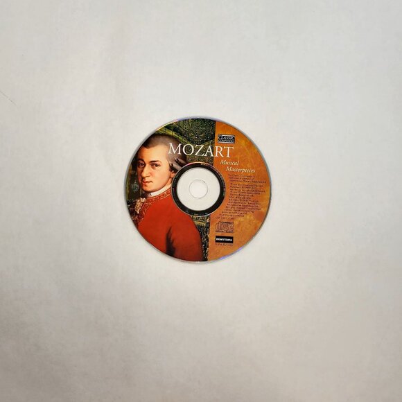 Mozart: Musical Masterpieces The Classic Composers CD - Picture 3 of 7